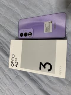 OPPO A3 5G パープル 本体 - メルカリ