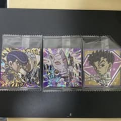 ジョジョの奇妙な冒険 ステッカー 3枚セットのサムネイル