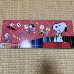 PEANUTS スヌーピー 色鉛筆 m45794634869_1.jpg?1729435690