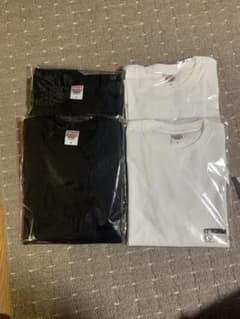 Tシャツ 無地　白　黒のサムネイル