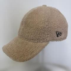 NEW ERA ボアキャップ ベージュ キャップ