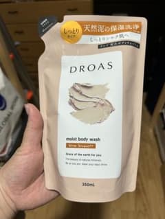 DROAS moist body wash 350mL 詰め替えのサムネイル