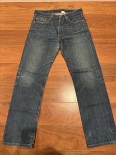 Levi's 501ストレートデニム ダークブルー　W32 L32のサムネイル
