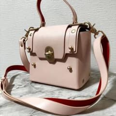 Niels Peeraer ニールスペラール　キャメル　ショルダーバッグ ニールスペラール 2wayショルダーバッグ ナチュラルレザー ターン