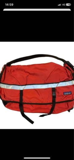 希少］90s patagonia Courier Bag メッセンジャー 名作 - メルカリ