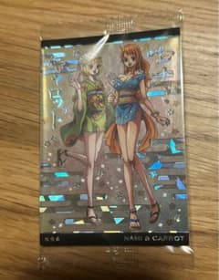 (未開封)ワンピース ウエハースカード おナミ キャロット SR ワノ国のサムネイル