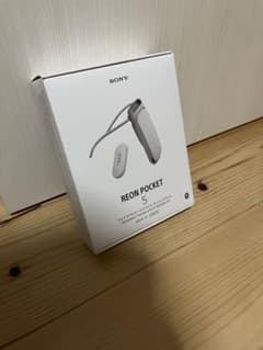SONY REON POCKET 5 センシングキット RNPK-5T新品未開封 - メルカリ