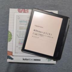 Kobo Libra Color 本体(付属品あり) + 透明カバー - メルカリ