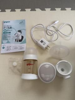 Pigeon 電動さく乳器 handy fit+のサムネイル