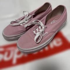 VANS Authentic ローカットスニーカー ピンクのサムネイル