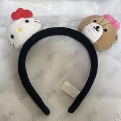 ハローキティ カチューシャ ユニバーサルスタジオシンガポール サンリオ 公式のサムネイル