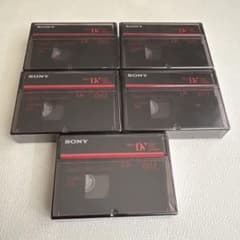 SONY Mini DVカセット 60分 5本セットのサムネイル