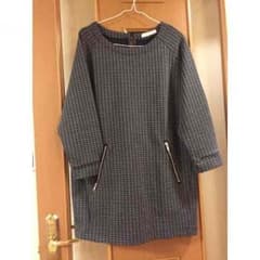 お値下げ。美品♡コクーン型ワンピのサムネイル