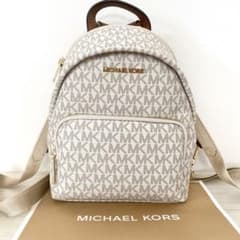 ☆定価6.9万円 新品 MICHAEL KORS マイケルコース リュック - メルカリ