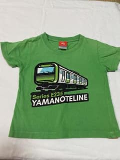 保育園着　山手線　size100 半袖Tシャツのサムネイル