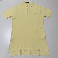 Polo by Ralph Lauren ポロシャツ イエロー　Mサイズ　メンズのサムネイル