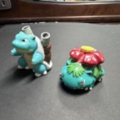 ポケモン 指人形 カメックス フシギバナ 2体セットのサムネイル