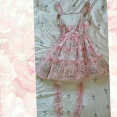 コマリ様専用*Angelic Pretty【スウィーティシャンデリア】2点SETのサムネイル