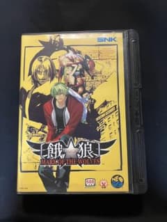 餓狼 MARK OF THE WOLVES NEO GEO ハガキ付き - メルカリ