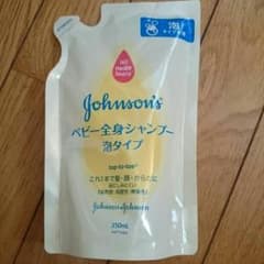 ジョンソンエンドジョンソン☆全身シャンプー泡のサムネイル
