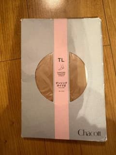 チャコット　新体操　タイツ　未使用　TLのサムネイル