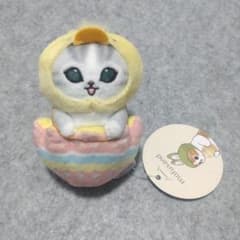모프샌드 봉제인형 부활절 냥코 마스코트 미품