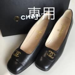 CHANELハイヒール　hope様専用のサムネイル