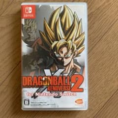 【中古】ドラゴンボール ゼノバース2 for Nintendo Switchのサムネイル
