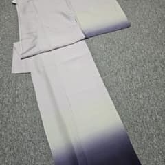 単衣お着物！紬段染めぼかし 新品未使用品 誂え品 - メルカリ