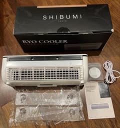 SHIBUMI TOKYO RYO COOLER 充電式ポータブル冷風機 - メルカリ