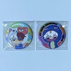 僕のヒーローアカデミアアニマルmochocho缶バッジショートキャット