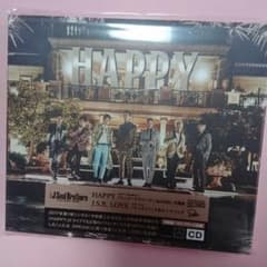 三代目 【HAPPY】初回盤CDのサムネイル
