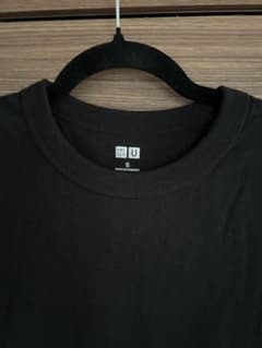 UNIQLO U メンズ　Tシャツ　ブラック　Sのサムネイル