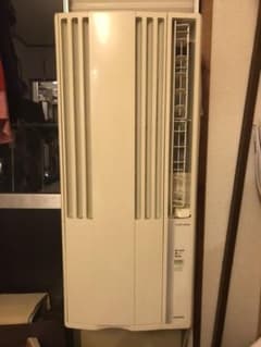 コロナ 窓用エアコンのサムネイル