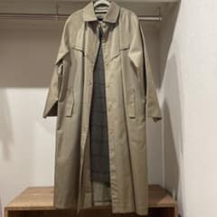 トレンチコート　ロング丈のサムネイル