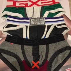 GX3 メンズ サイズM 2枚セットのサムネイル