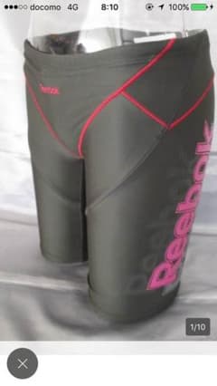 kenichi様専用！リーボックスイミングセット！asics！激安！のサムネイル