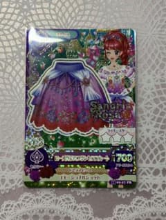 アイカツ 紅林珠璃　ローズガラスプリンセススカートのサムネイル