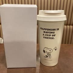 【新品未使用】スターバックス　スヌーピー　タンブラーのサムネイル