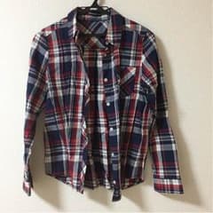 ナチュラルビューティベーシック チェックシャツのサムネイル