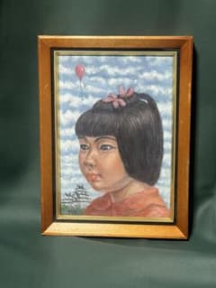 絵画 油彩肉筆画 キャンバスのみ 荒井真一『静物画』サイン有りS43年作