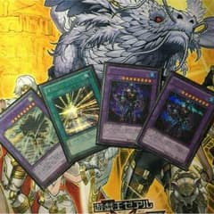 遊戯王 ヒーローデッキパーツのサムネイル