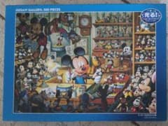 値下げ！ディズニー ジグソーパズル 500ピース ミッキーのおもちゃ工房のサムネイル
