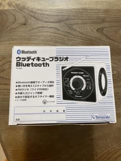ウッディキューブラジオ　組み立てキット　新品未使用のサムネイル