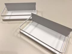 ニトリ マグネットスパイスラック 2個セット　調味料ラックのサムネイル