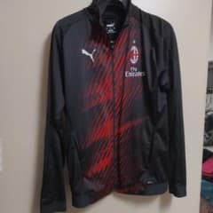 PUMA AC Milan ジャージ 上下 USM（日本L〜LL相当）サイズ PUMA AC Milan ジャージ 上下 USM（日本L〜LL相当）サイズ - メルカリ