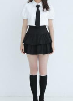 〈BUBBLES〉ティアードフリルスカパンのサムネイル
