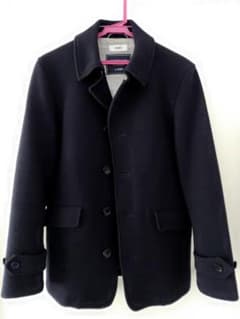 シップス SHIPS SUPER140'S メルトン シングルPコート S - メルカリ