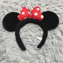 Disney ディズニー ミニー ミニーちゃん カチューシャのサムネイル