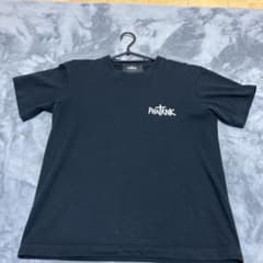 PHATRNK ロゴプリント Tシャツ 黒のサムネイル